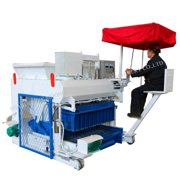 QTM6  Movable automatic widely used concrete block making machine for sale in usa